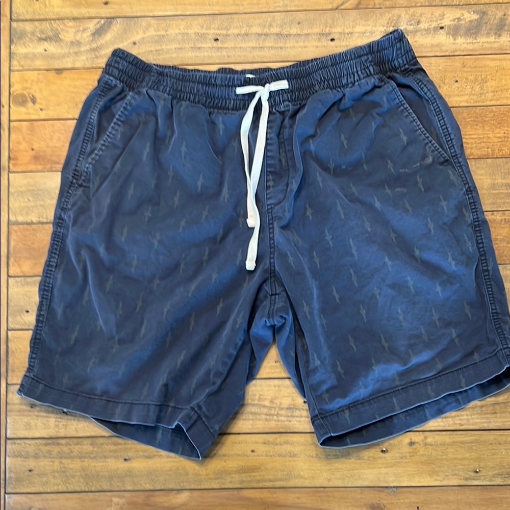 Old Navy - Navy Blue Casual Shorts